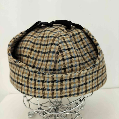 ステューシー Stussy Wool Plaid Flap Cap メンズ L/XL