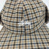 ステューシー Stussy Wool Plaid Flap Cap メンズ L/XL