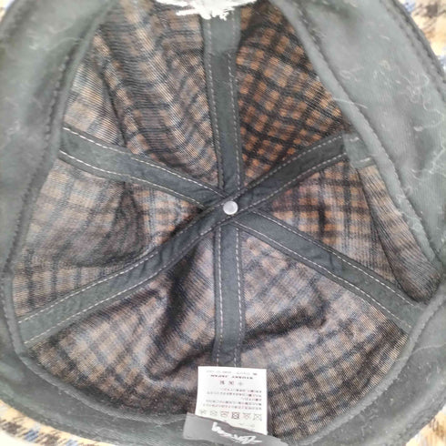 ステューシー Stussy Wool Plaid Flap Cap メンズ L/XL