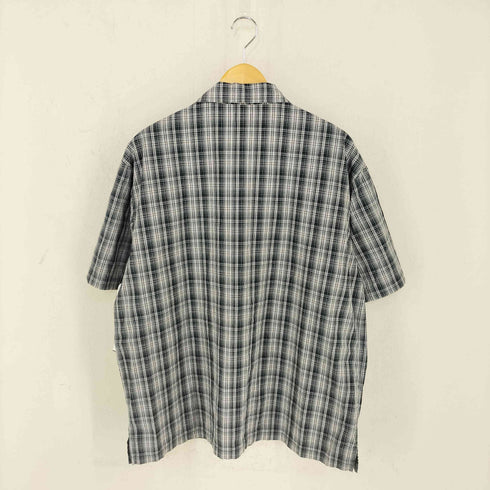 リーバイス Levis チェック オープンカラーシャツ メンズ import:XL