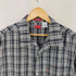 リーバイス Levis チェック オープンカラーシャツ メンズ import:XL