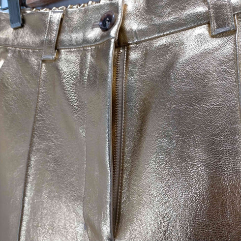 シティショップ CITYSHOP FAUX LEATHER パンツ レディース