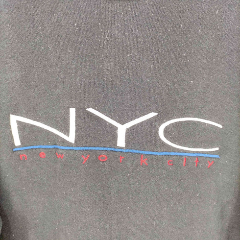 フルーツオブザルーム FRUIT OF THE LOOM NEW YORK CITY クルーネックスウェット メンズ import:M