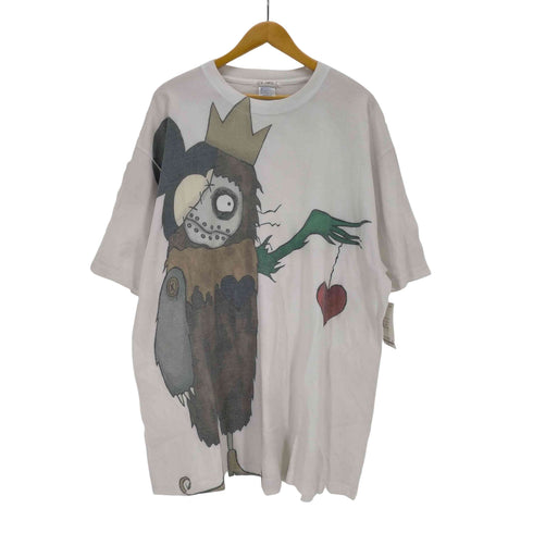 ヘイヘイ HEIHEI 16AW キャラクタープリントクルーネックTシャツ メンズ XXXL