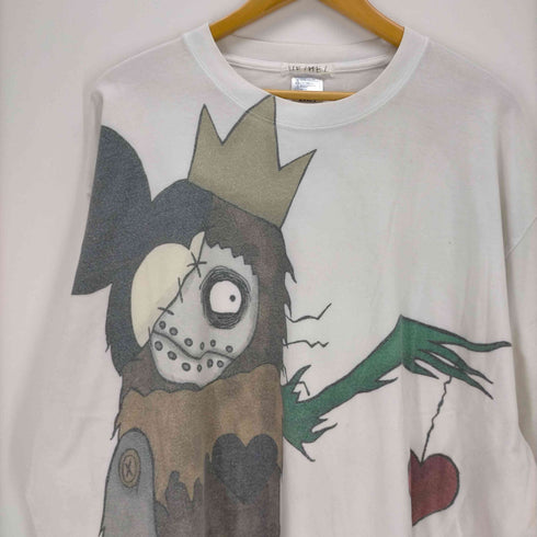 ヘイヘイ HEIHEI 16AW キャラクタープリントクルーネックTシャツ メンズ XXXL