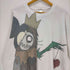 ヘイヘイ HEIHEI 16AW キャラクタープリントクルーネックTシャツ メンズ XXXL