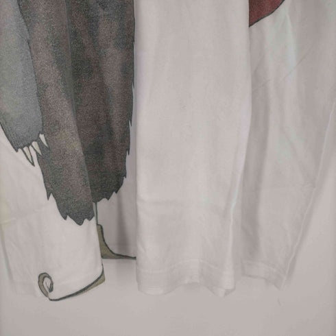 ヘイヘイ HEIHEI 16AW キャラクタープリントクルーネックTシャツ メンズ XXXL