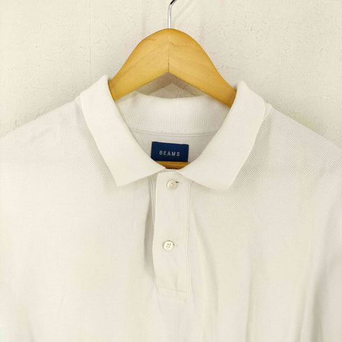 ビームス BEAMS ヘビー鹿の子ルーズポロシャツ メンズ JPN:XL