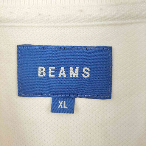 ビームス BEAMS ヘビー鹿の子ルーズポロシャツ メンズ JPN:XL