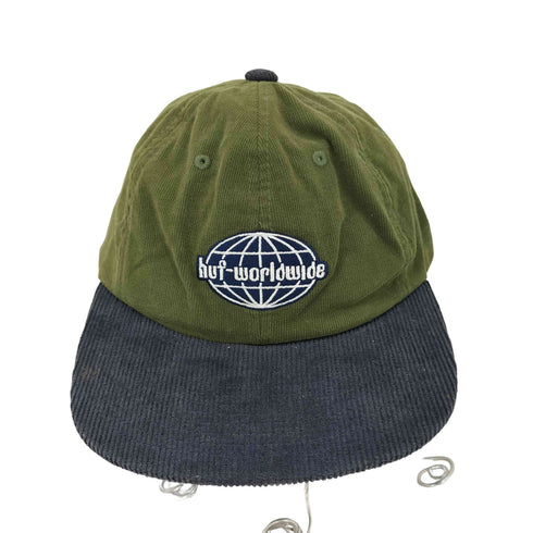 ハフ HUF GLOBAL CORDUROY 6 PANEL HAT メンズ