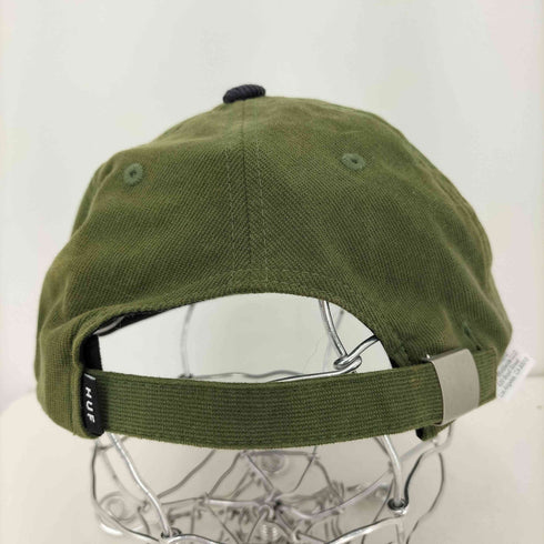 ハフ HUF GLOBAL CORDUROY 6 PANEL HAT メンズ
