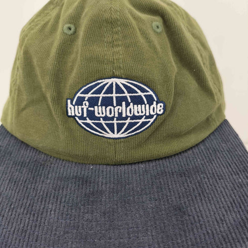 ハフ HUF GLOBAL CORDUROY 6 PANEL HAT メンズ