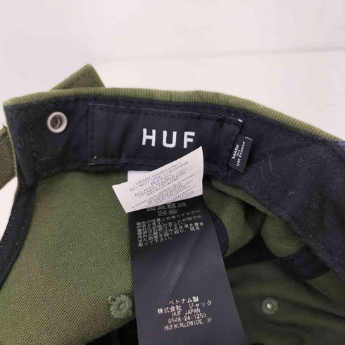 ハフ HUF GLOBAL CORDUROY 6 PANEL HAT メンズ