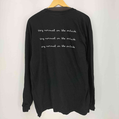 シャカ shaka 両面プリント L/S Tシャツ メンズ import:XL