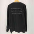 シャカ shaka 両面プリント L/S Tシャツ メンズ import:XL
