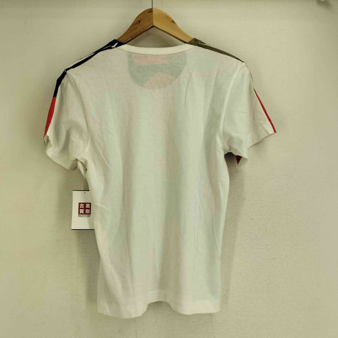 コムデギャルソン COMME des GARCONS 04ss 上等のアブストラクト Excellent Abstract 総柄 ロゴプリントカットソー レディース