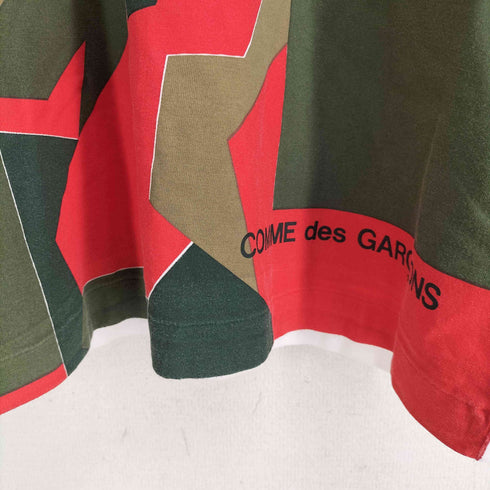コムデギャルソン COMME des GARCONS 04ss 上等のアブストラクト Excellent Abstract 総柄 ロゴプリントカットソー レディース