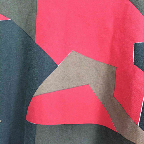 コムデギャルソン COMME des GARCONS 04ss 上等のアブストラクト Excellent Abstract 総柄 ロゴプリントカットソー レディース