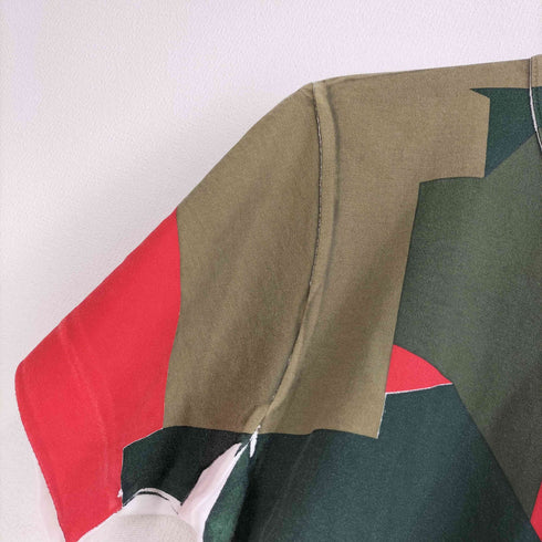 コムデギャルソン COMME des GARCONS 04ss 上等のアブストラクト Excellent Abstract 総柄 ロゴプリントカットソー レディース