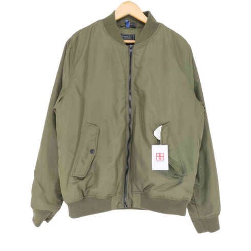 エイチアンドエム H&M 中綿 MA-1ブルゾン メンズ XL