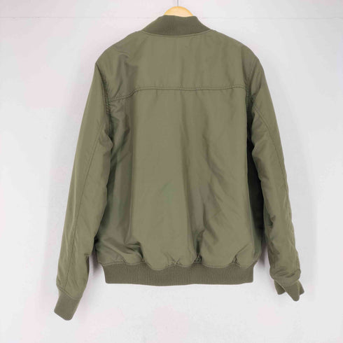 エイチアンドエム H&M 中綿 MA-1ブルゾン メンズ XL