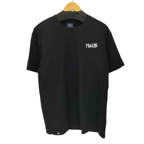 ヘラス HELAS 両面プリント S/S Tシャツ メンズ import:M