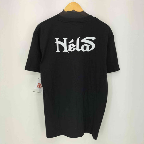 ヘラス HELAS 両面プリント S/S Tシャツ メンズ import:M
