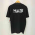 ヘラス HELAS 両面プリント S/S Tシャツ メンズ import:M