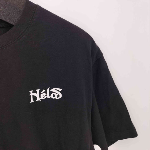 ヘラス HELAS 両面プリント S/S Tシャツ メンズ import:M