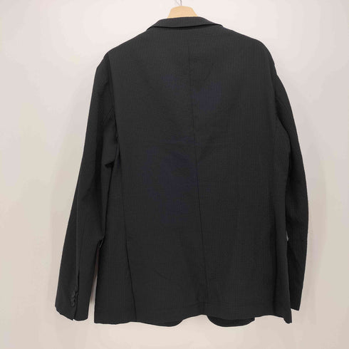 ボスヒューゴボス BOSS HUGO BOSS シアサッカー シングル2B テーラードジャケット メンズ uk54