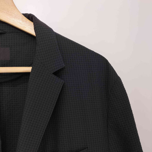 ボスヒューゴボス BOSS HUGO BOSS シアサッカー シングル2B テーラードジャケット メンズ uk54