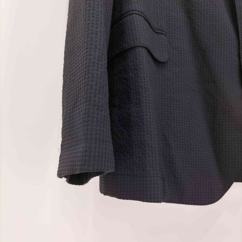 ボスヒューゴボス BOSS HUGO BOSS シアサッカー シングル2B テーラードジャケット メンズ uk54