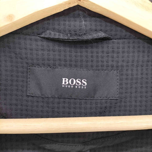 ボスヒューゴボス BOSS HUGO BOSS シアサッカー シングル2B テーラードジャケット メンズ uk54