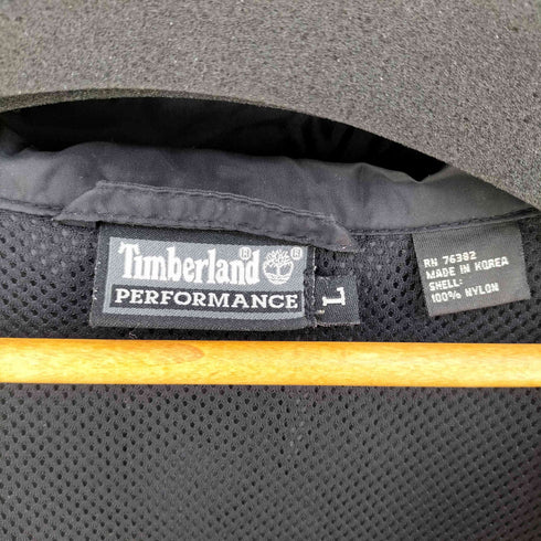 ティンバーランド Timberland PERFORMANCE ACT SYSTEM ハーフジップナイロンジャケット パッカブル メンズ import:L