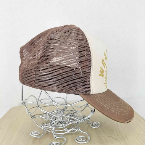 ラングラー Wrangler フロッキープリントメッシュキャップ メンズ
