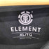 エレメント ELEMENT フロント刺繍 パッチ S/S Tシャツ メンズ import:XL