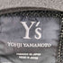 ワイズ Ys 06ss ラグランスリーブ ノーカラーリネンメッシュカーディガン レディース 3