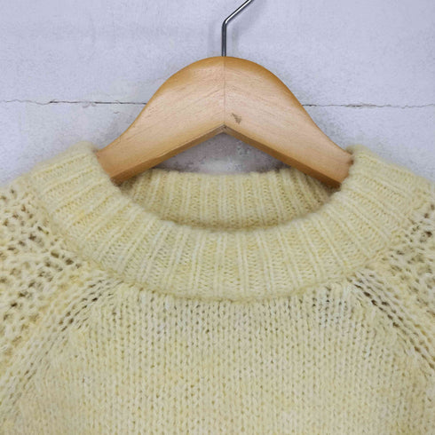ザラ ZARA コンフォートニットセーター レディース import:M