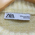 ザラ ZARA コンフォートニットセーター レディース import:M