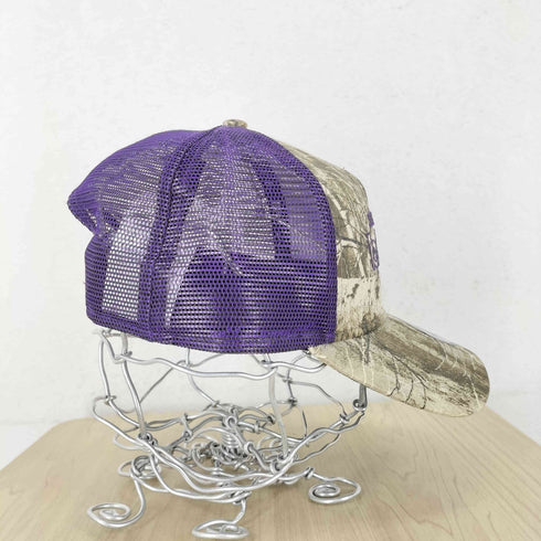 ニューエラ NEW ERA 9FORTY A-Frame トラッカー SOUND SHOP balansa ブランドロゴ リアルツリーカモ メンズ