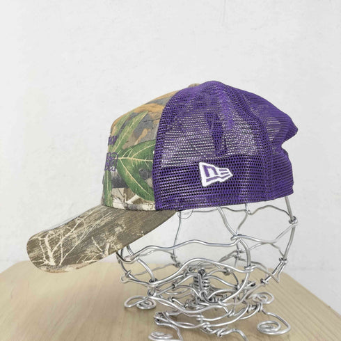 ニューエラ NEW ERA 9FORTY A-Frame トラッカー SOUND SHOP balansa ブランドロゴ リアルツリーカモ メンズ