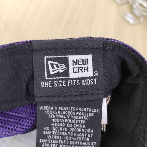 ニューエラ NEW ERA 9FORTY A-Frame トラッカー SOUND SHOP balansa ブランドロゴ リアルツリーカモ メンズ