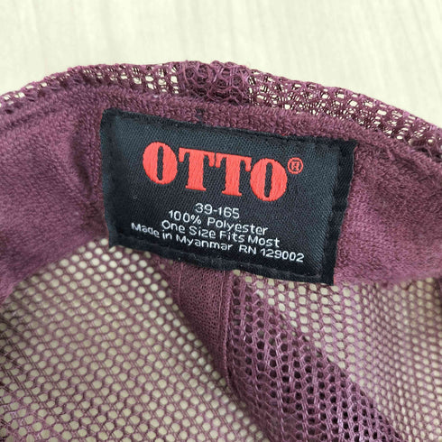 オット otto NO PAIN AG 刺繍メッシュキャップ メンズ