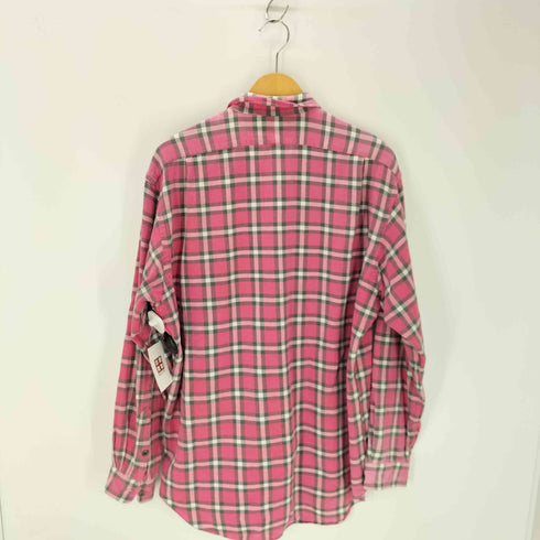 ダブルアールエルラルフローレン RRL RALPH LAUREN 90S 三ツ星タグ ヘビーネルシャツ メンズ JPN:L