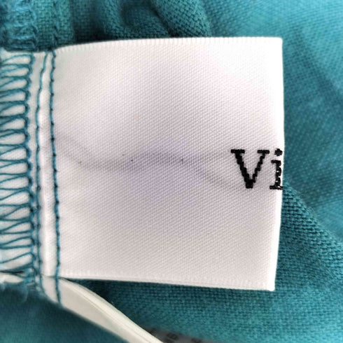 Vin ウエストギャザーリラックスワイドパンツ レディース