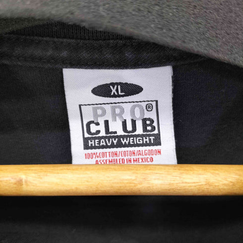 プロクラブ PRO CLUB フロントプリント S/S Tシャツ メンズ import:XL