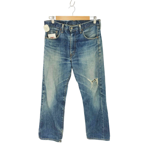 リーバイス Levis 90S-00S 日本製 ボタン裏J22 502 復刻 テーパードデニムパンツ メンズ