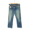 リーバイス Levis 90S-00S 日本製 ボタン裏J22 502 復刻 テーパードデニムパンツ メンズ