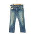 リーバイス Levis 90S-00S 日本製 ボタン裏J22 502 復刻 テーパードデニムパンツ メンズ