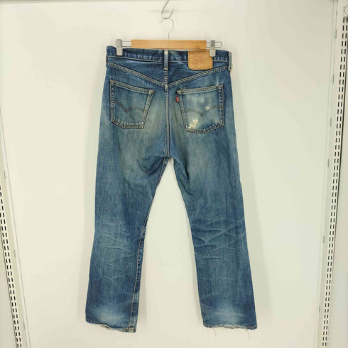 リーバイス Levis 90S-00S 日本製 ボタン裏J22 502 復刻 テーパードデニムパンツ メンズ